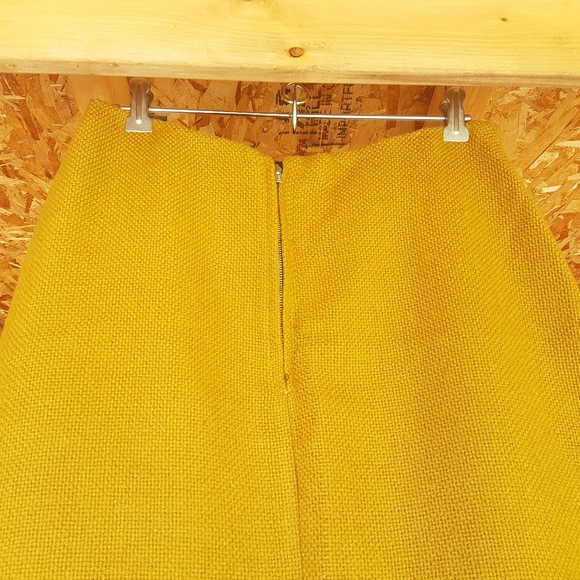 Vintage Made In Wales Wool Maxi Skirt • SZ 16 - Picture 3 of 12